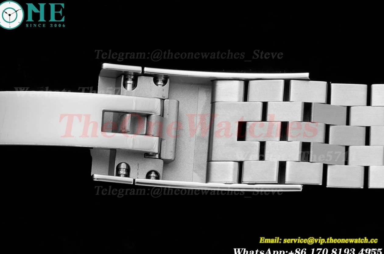 41mm SS Blue 904L VR3235 Stk Datejust King 126300 Jubilee SS 0412